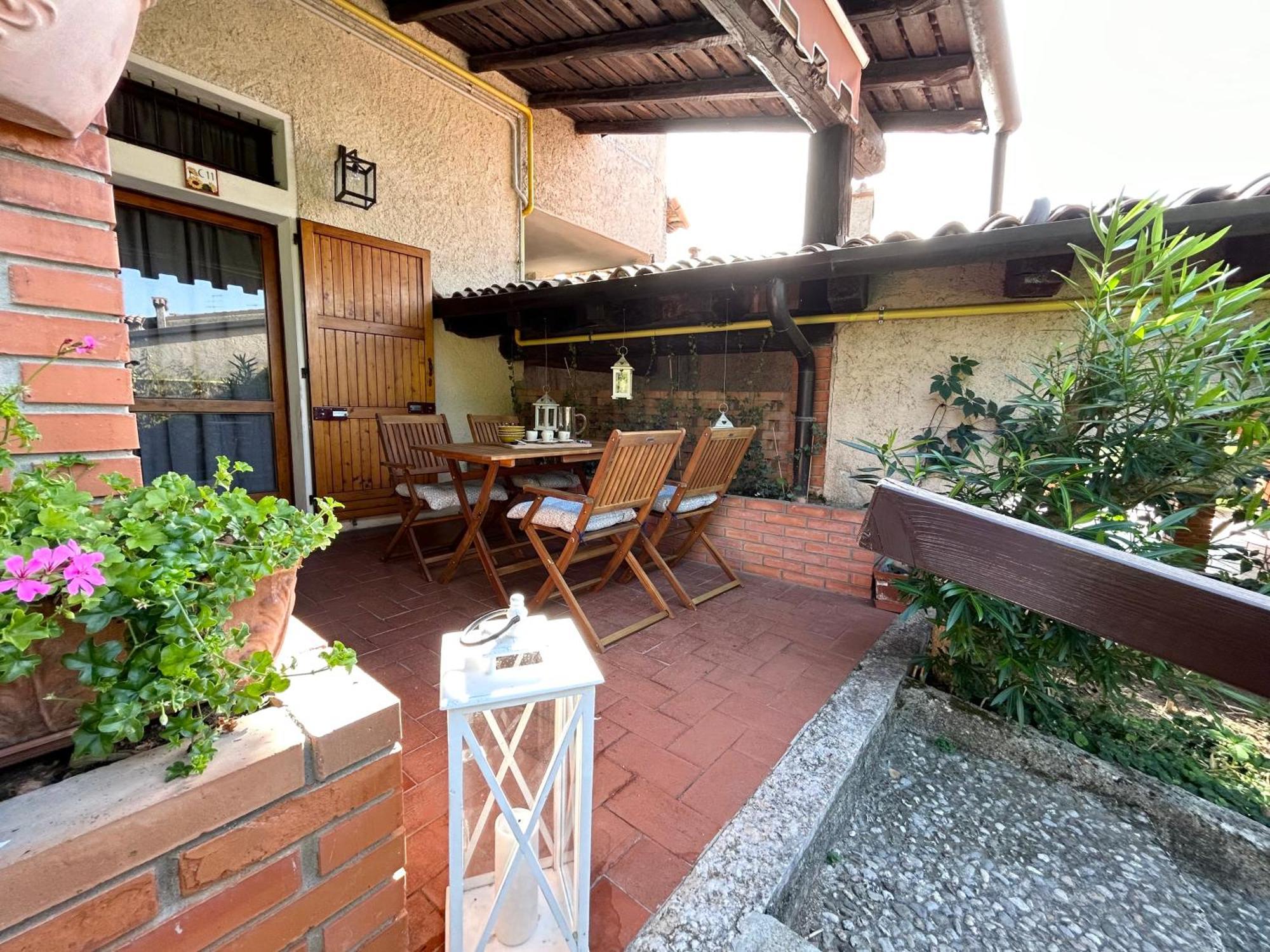 פסקיארה דל גארדה Chalet Garda מראה חיצוני תמונה